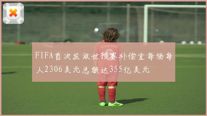 FIFA首次发放世预赛补偿金每场每人2306美元总额达355亿美元